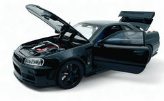 Nissan Skyline GT-R R34 Fast & Furious 1:24 diecast scale model car
