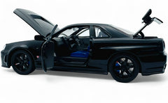 Nissan Skyline GT-R R34 Fast & Furious 1:24 diecast scale model car