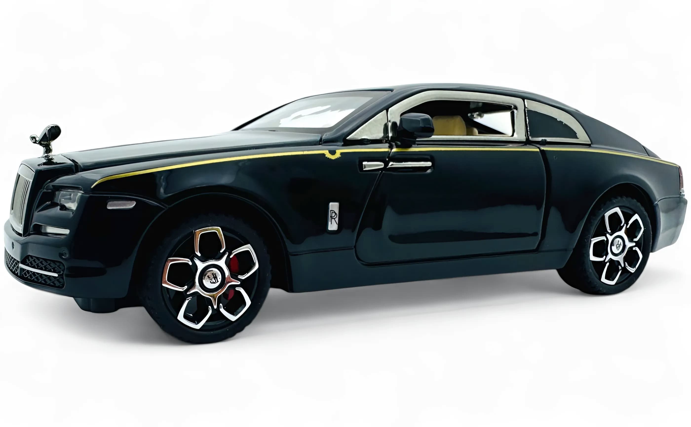 Rolls-Royce Wraith 1:24 diecast scale model miniature car