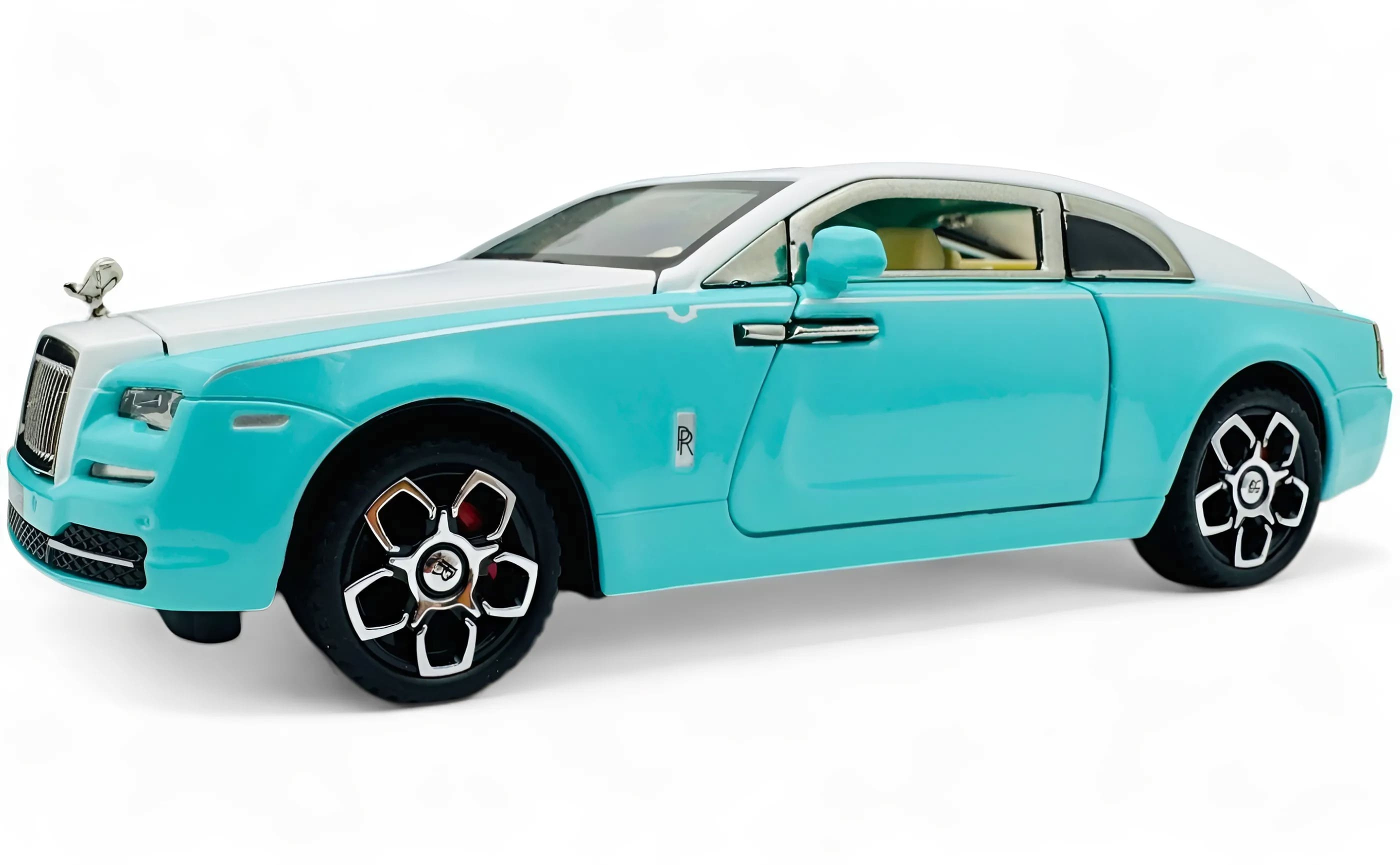 Rolls-Royce Wraith 1:24 diecast scale model miniature car