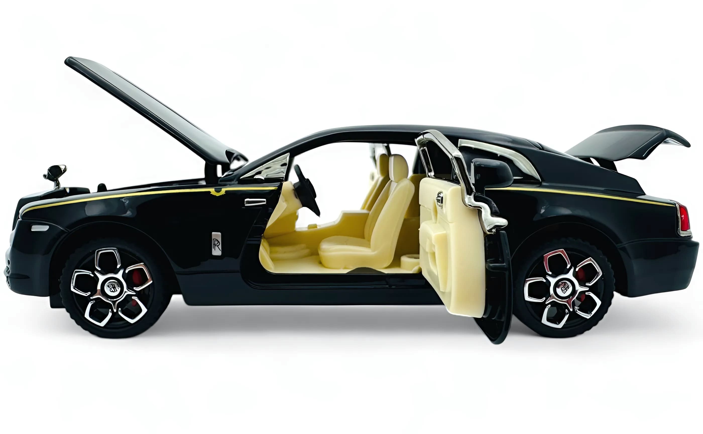 Rolls-Royce Wraith 1:24 diecast scale model miniature car