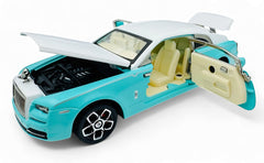 Rolls-Royce Wraith 1:24 diecast scale model miniature car