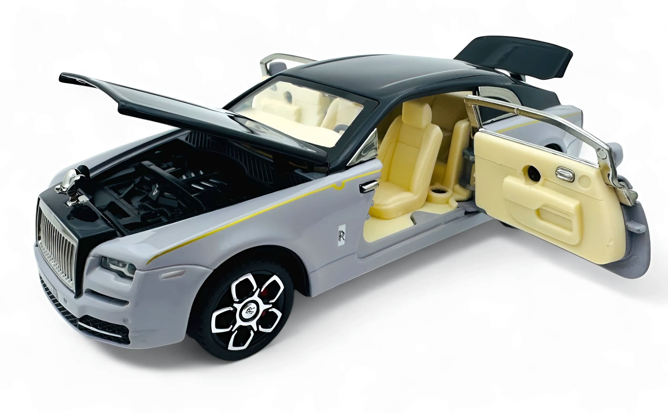 Rolls-Royce Wraith 1:24 diecast scale model miniature car