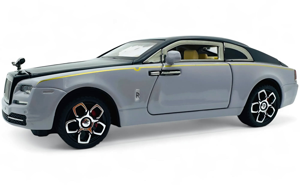 Rolls-Royce Wraith 1:24 diecast scale model miniature car
