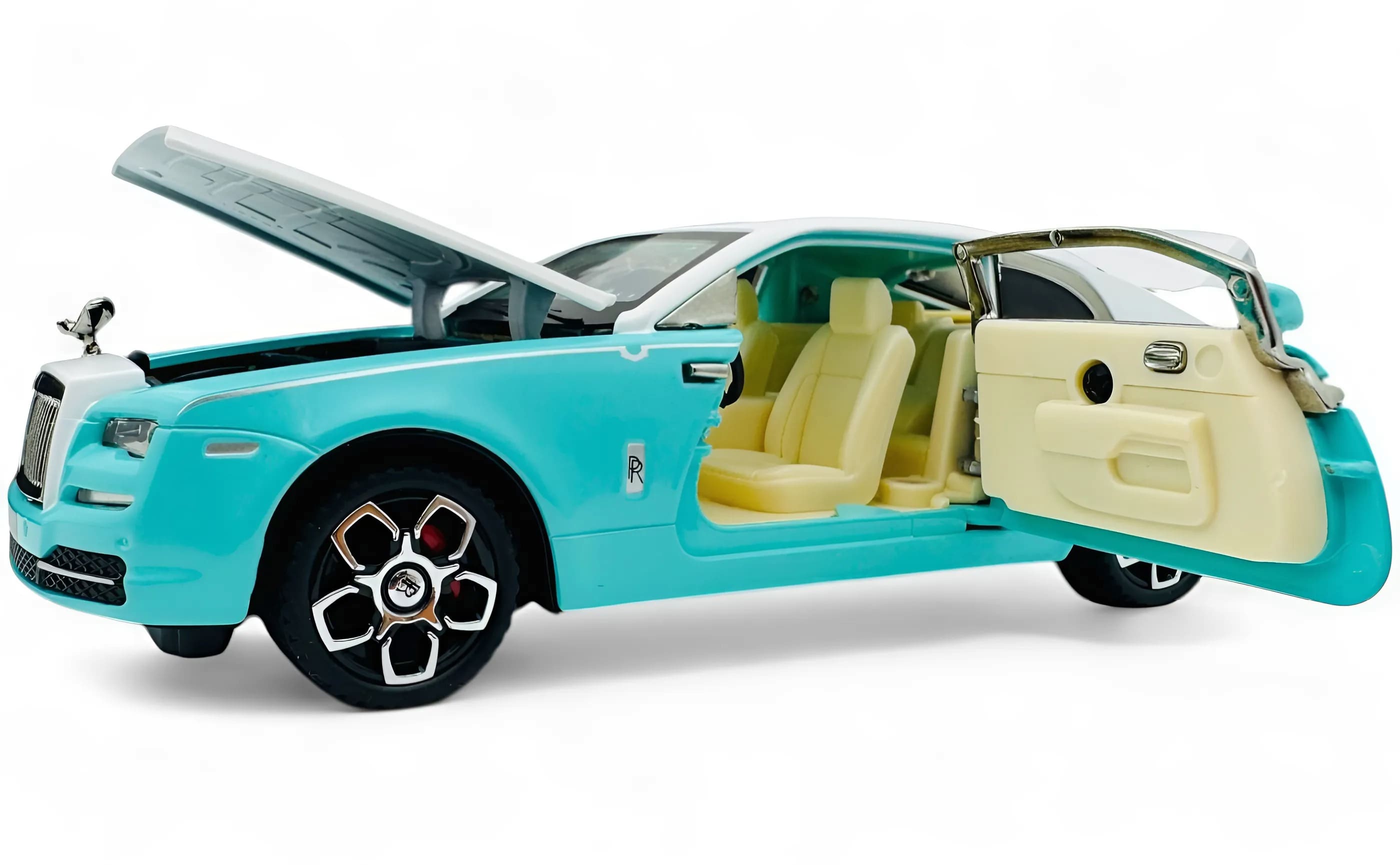 Rolls-Royce Wraith 1:24 diecast scale model miniature car