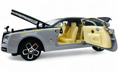 Rolls-Royce Wraith 1:24 diecast scale model miniature car