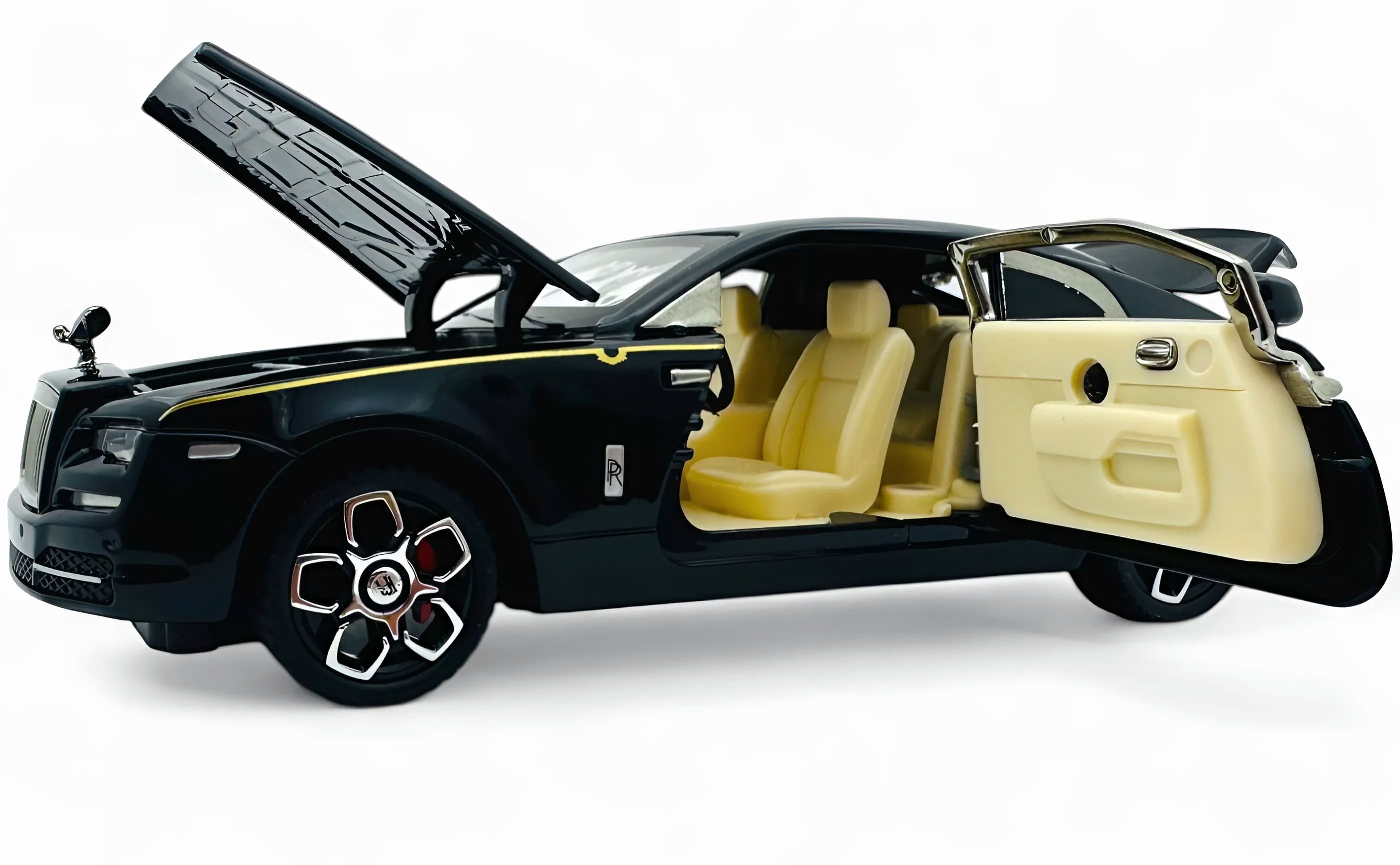 Rolls-Royce Wraith 1:24 diecast scale model miniature car