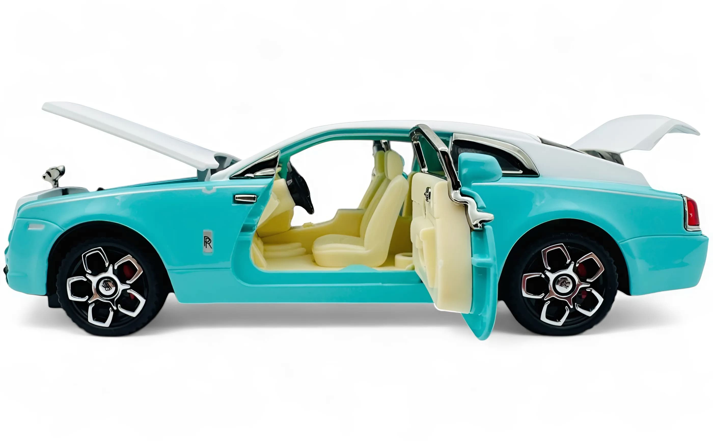 Rolls-Royce Wraith 1:24 diecast scale model miniature car