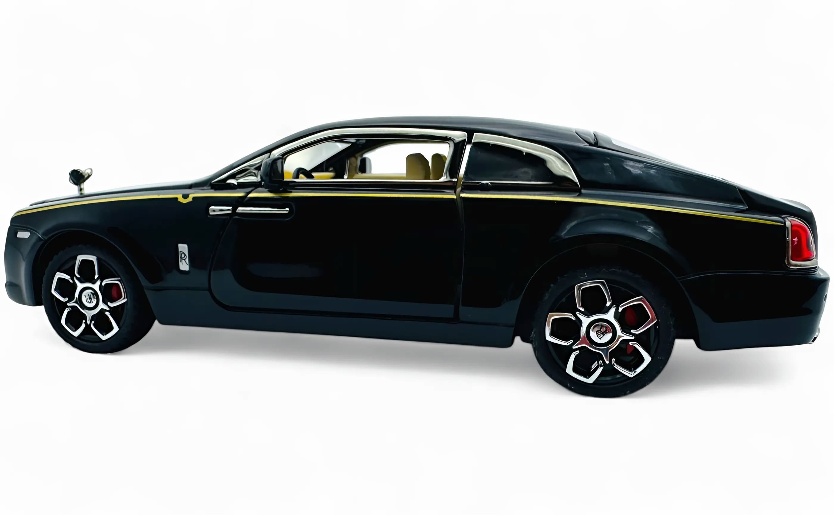 Rolls-Royce Wraith 1:24 diecast scale model miniature car