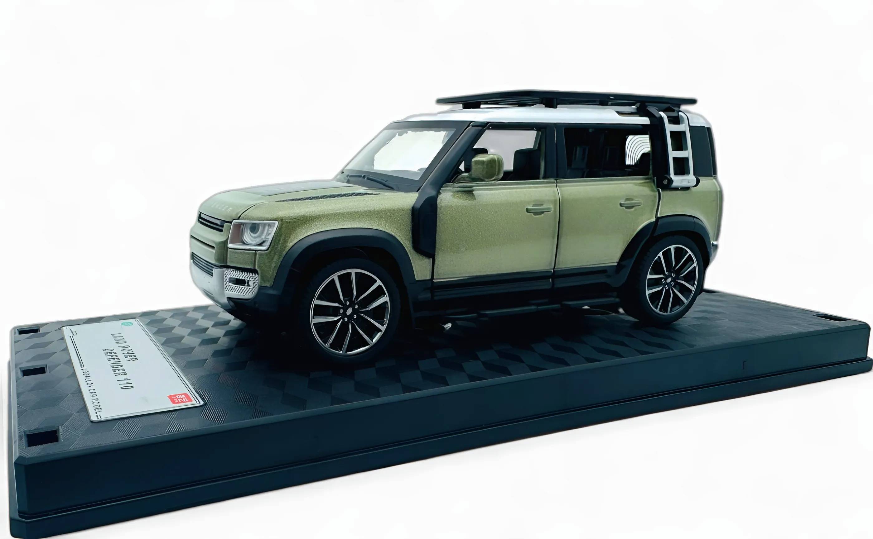 Land Rover Defender 110 1:24 licensed diecast Scale Model car