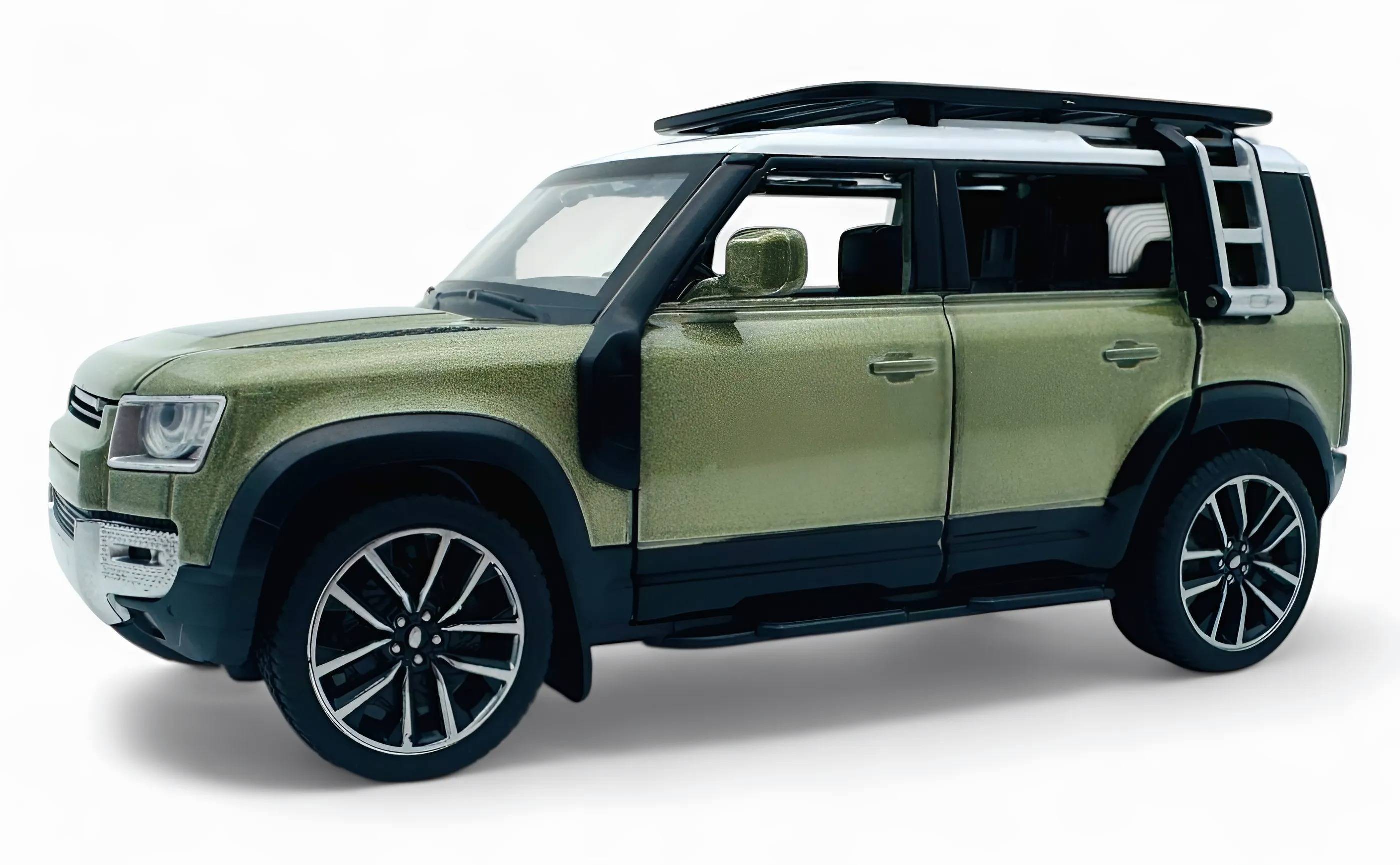 Land Rover Defender 110 licensed diecast Scale Model car - Large size