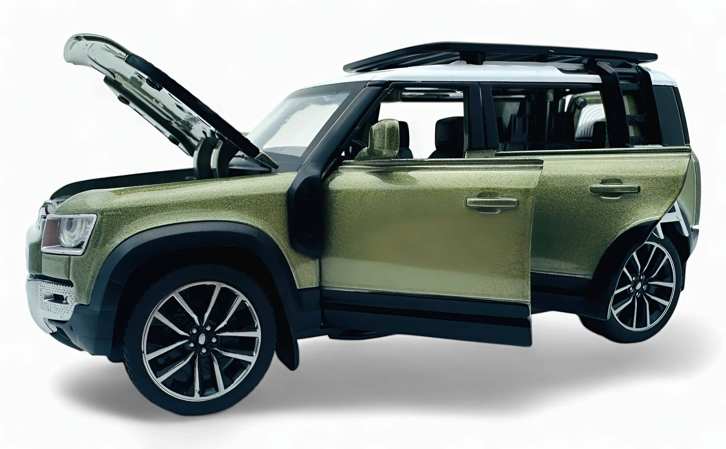 Land Rover Defender 110 licensed diecast Scale Model car - Large size