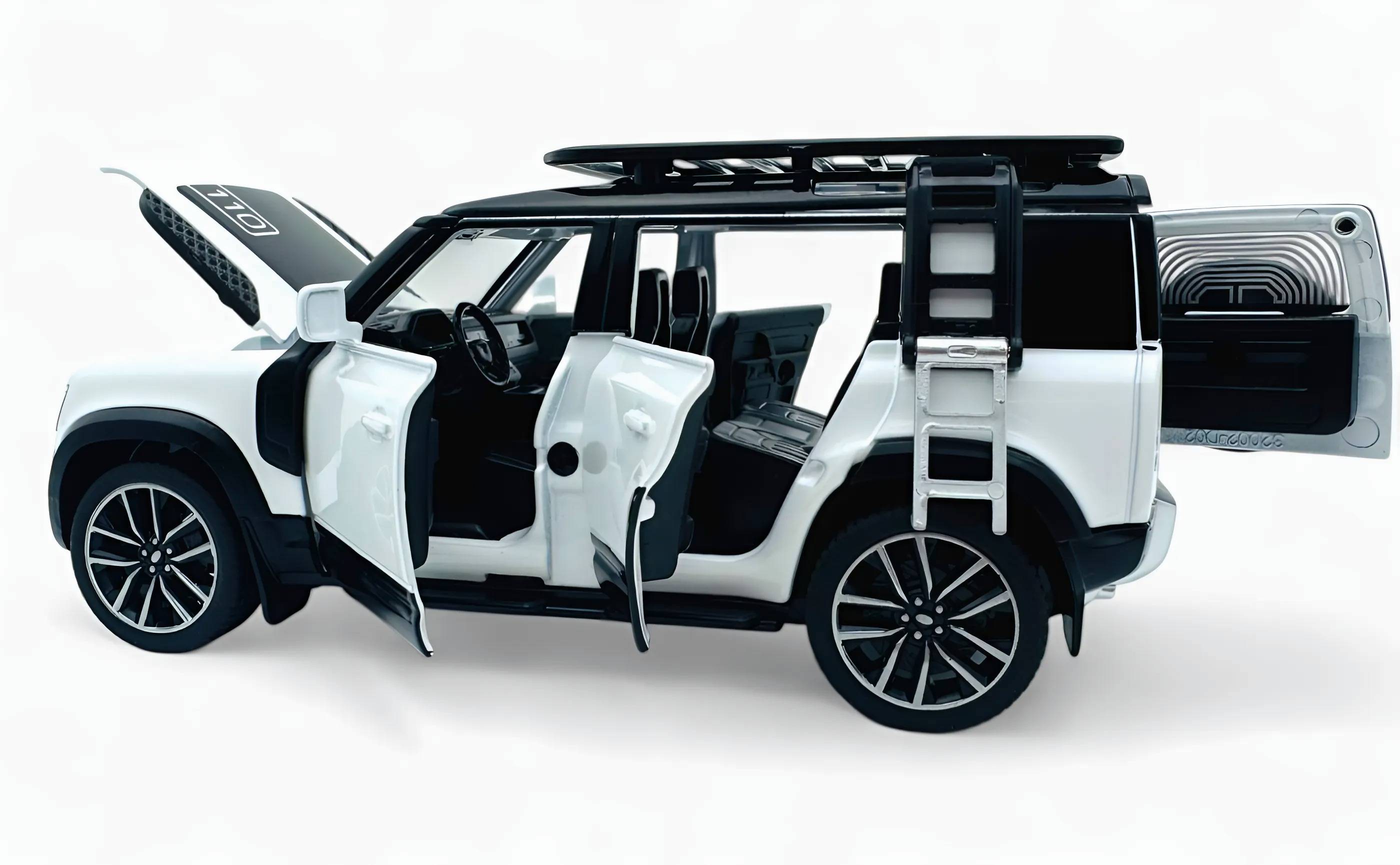 Land Rover Defender 110 licensed diecast Scale Model car - Large size