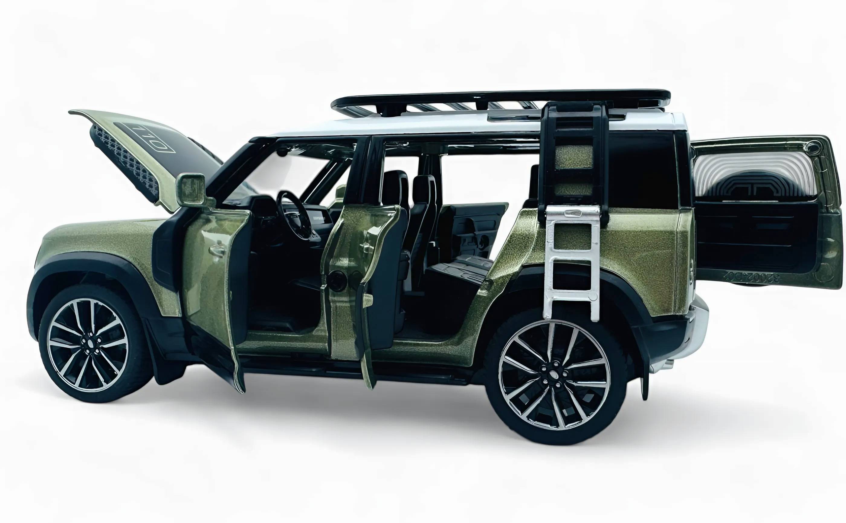 Land Rover Defender 110 licensed diecast Scale Model car - Large size