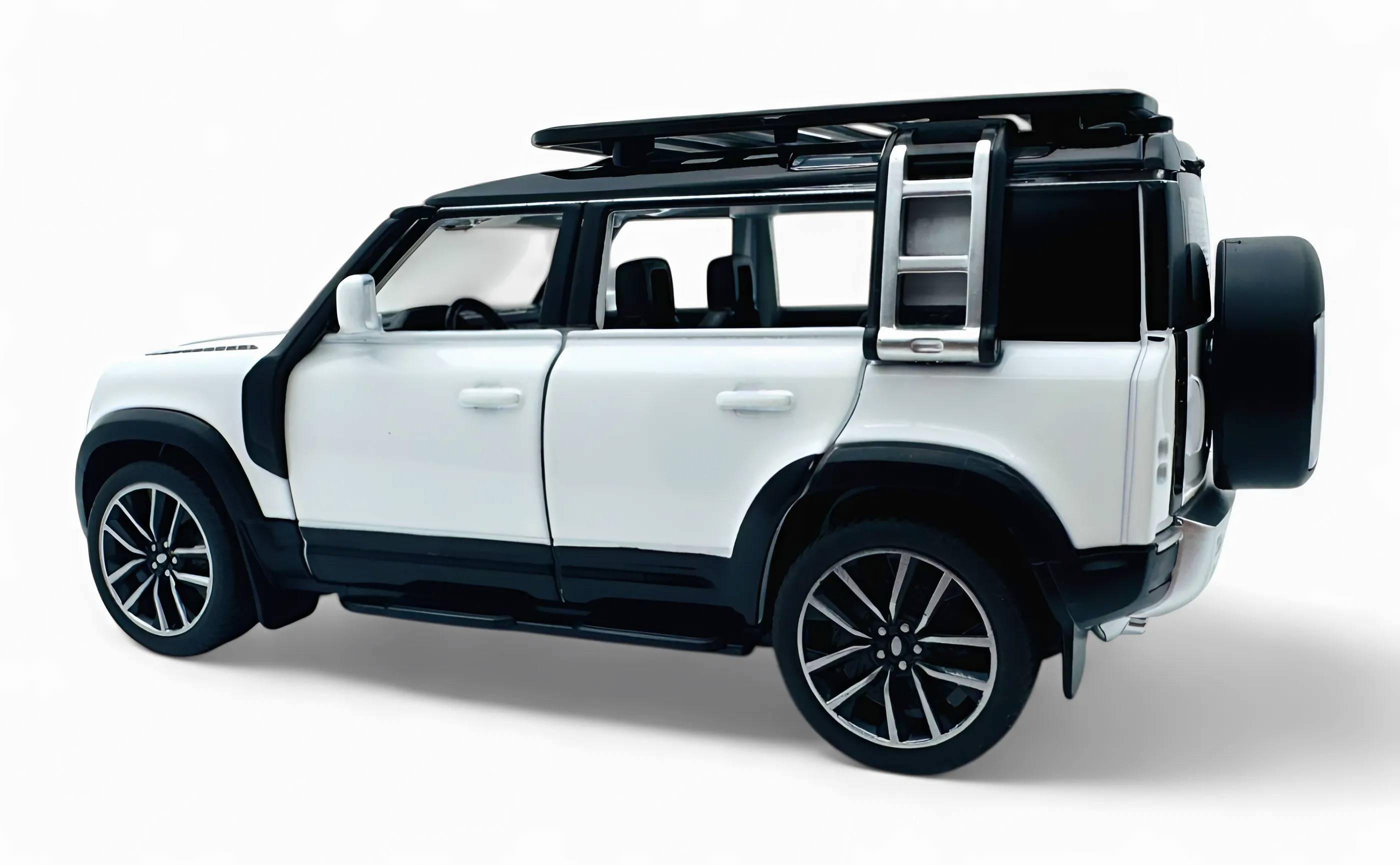 Land Rover Defender 110 licensed diecast Scale Model car - Large size