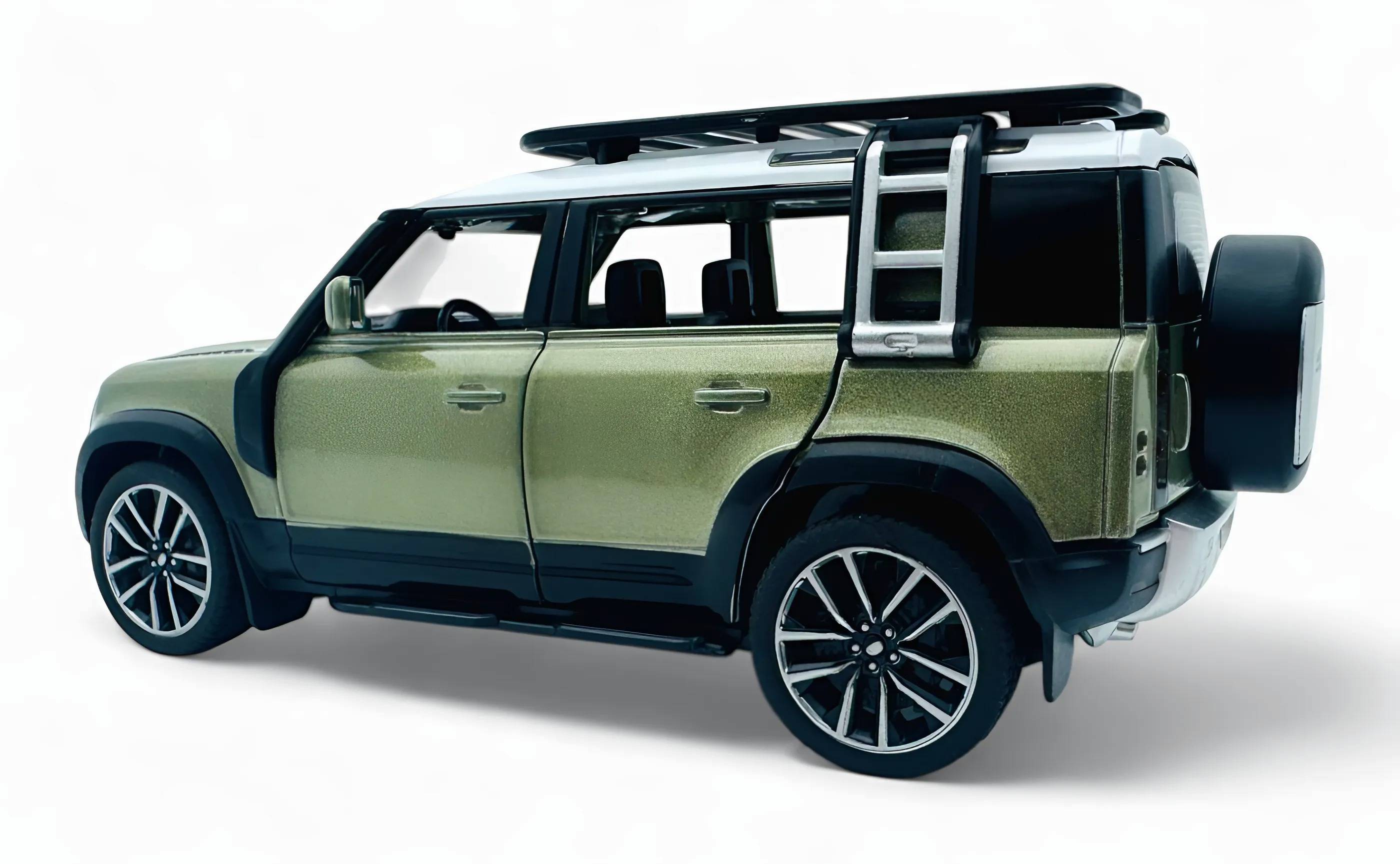 Land Rover Defender 110 licensed diecast Scale Model car - Large size