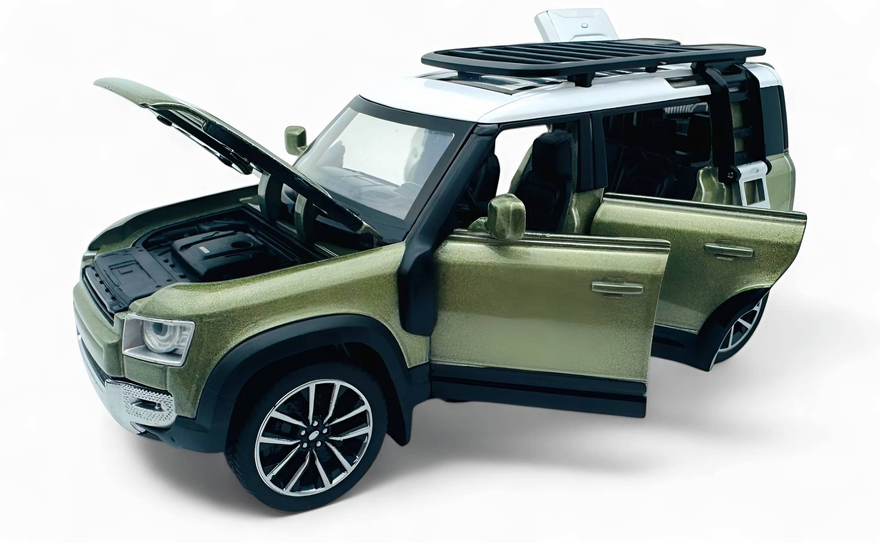 Land Rover Defender 110 licensed diecast Scale Model car - Large size