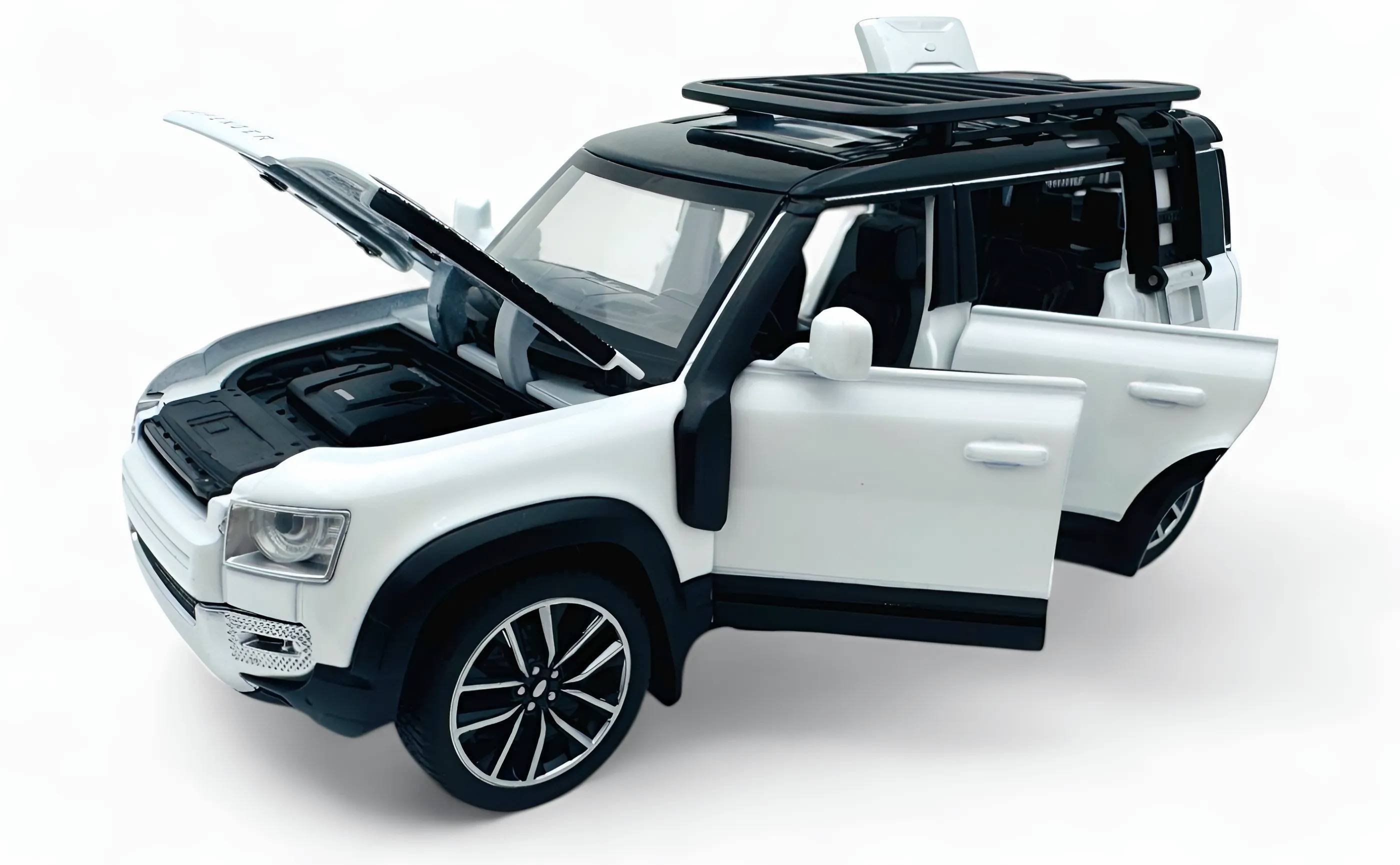Land Rover Defender 110 licensed diecast Scale Model car - Large size