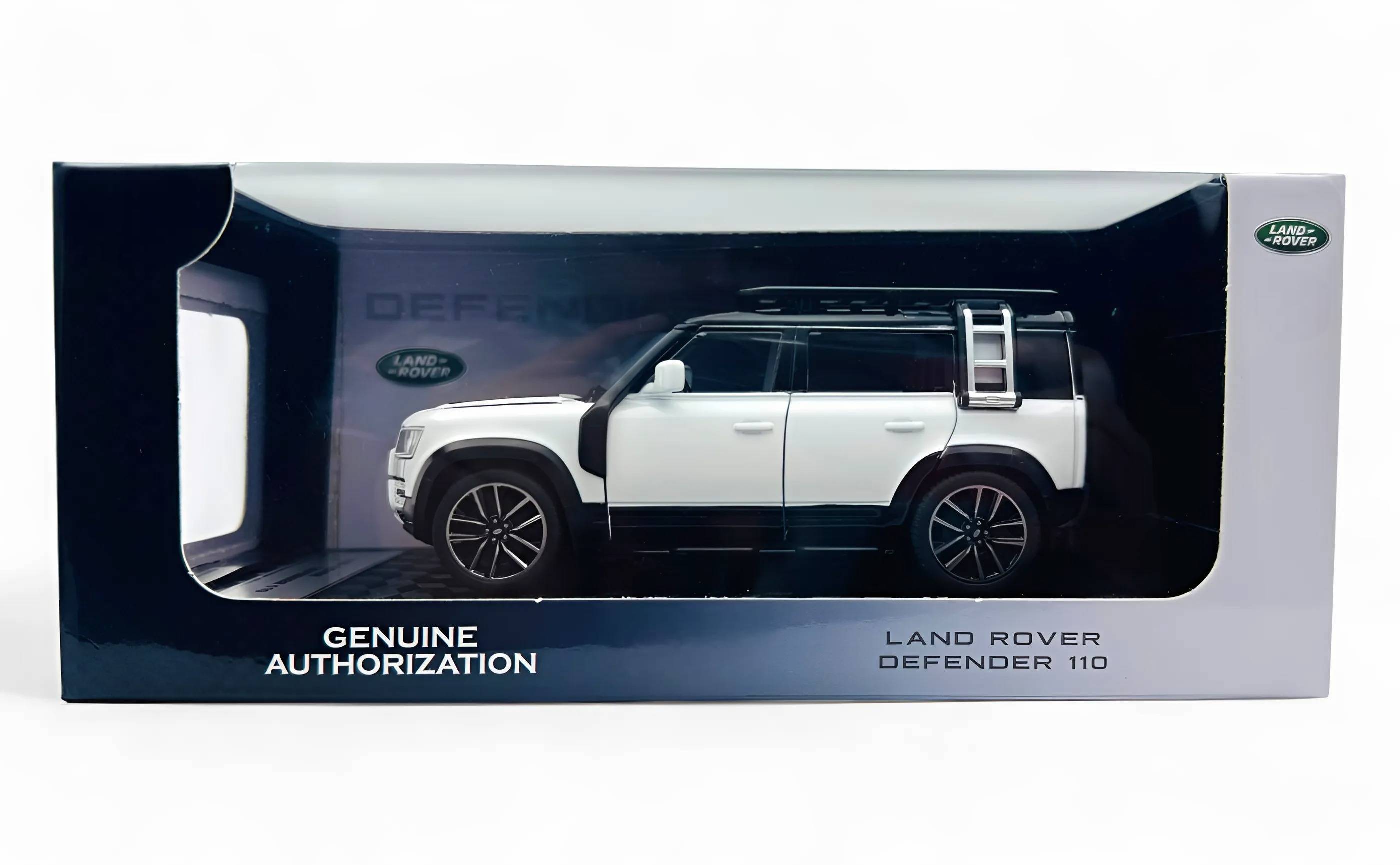 Land Rover Defender 110 1:24 licensed diecast Scale Model car