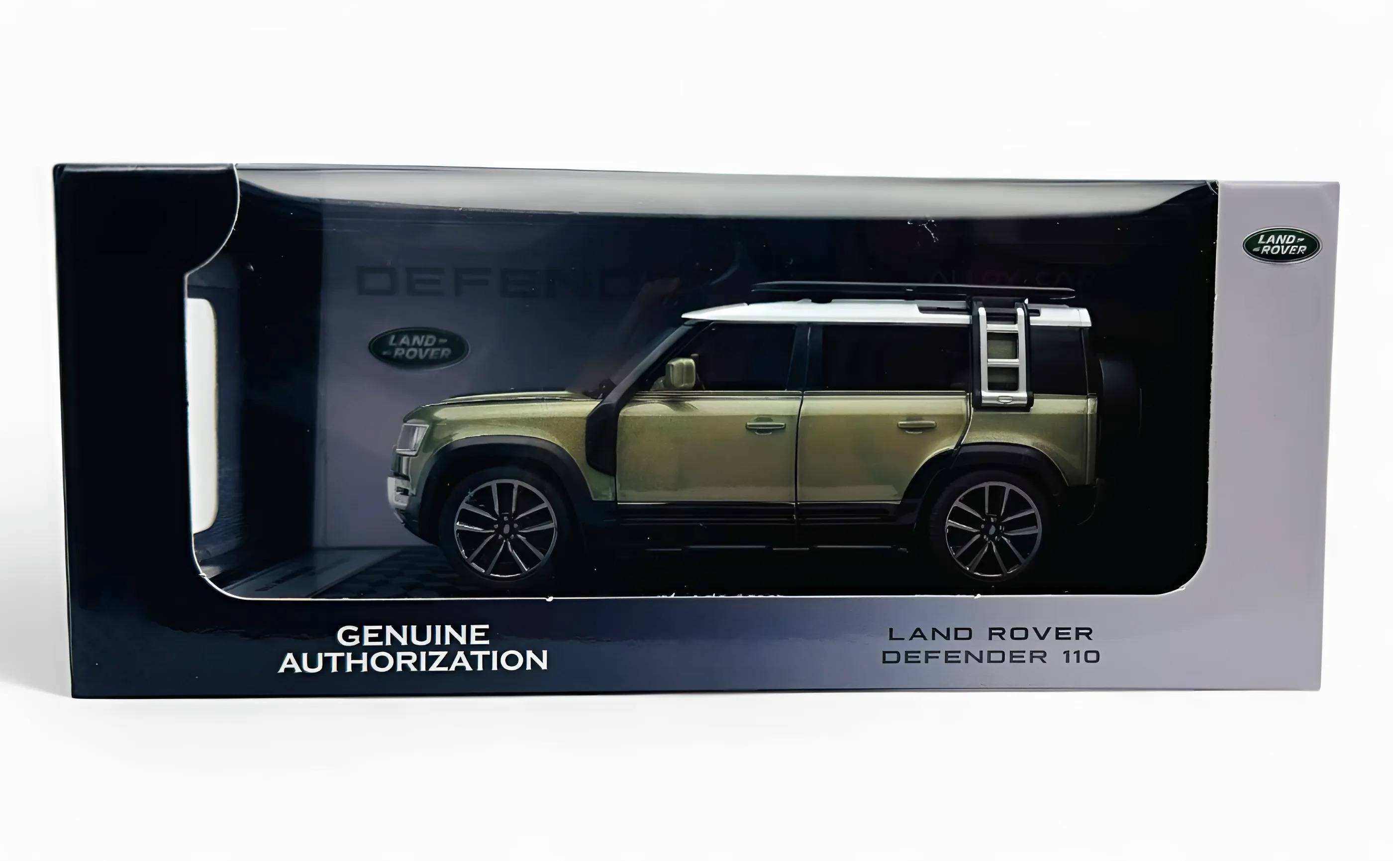 Land Rover Defender 110 1:24 licensed diecast Scale Model car
