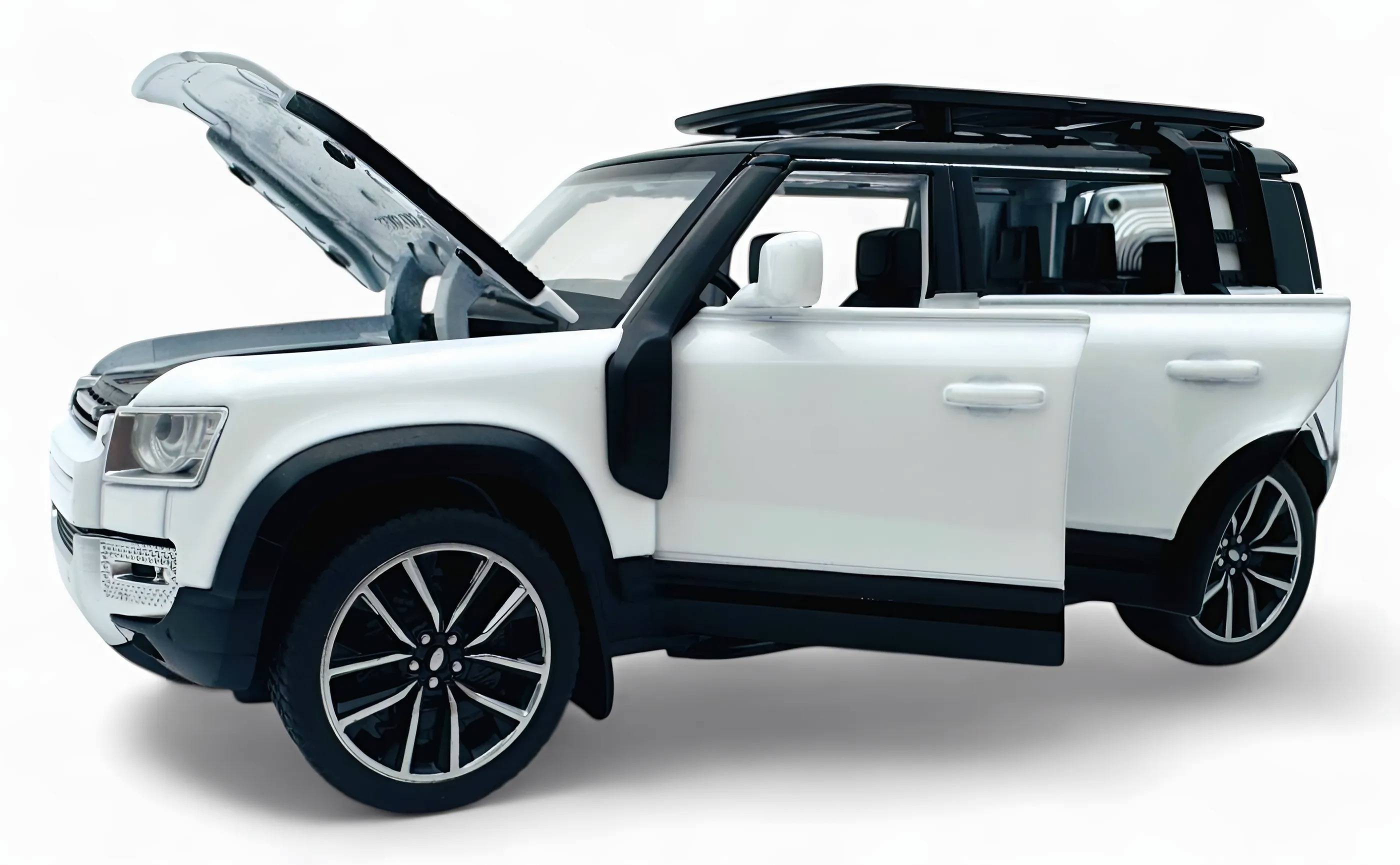 Land Rover Defender 110 licensed diecast Scale Model car - Large size