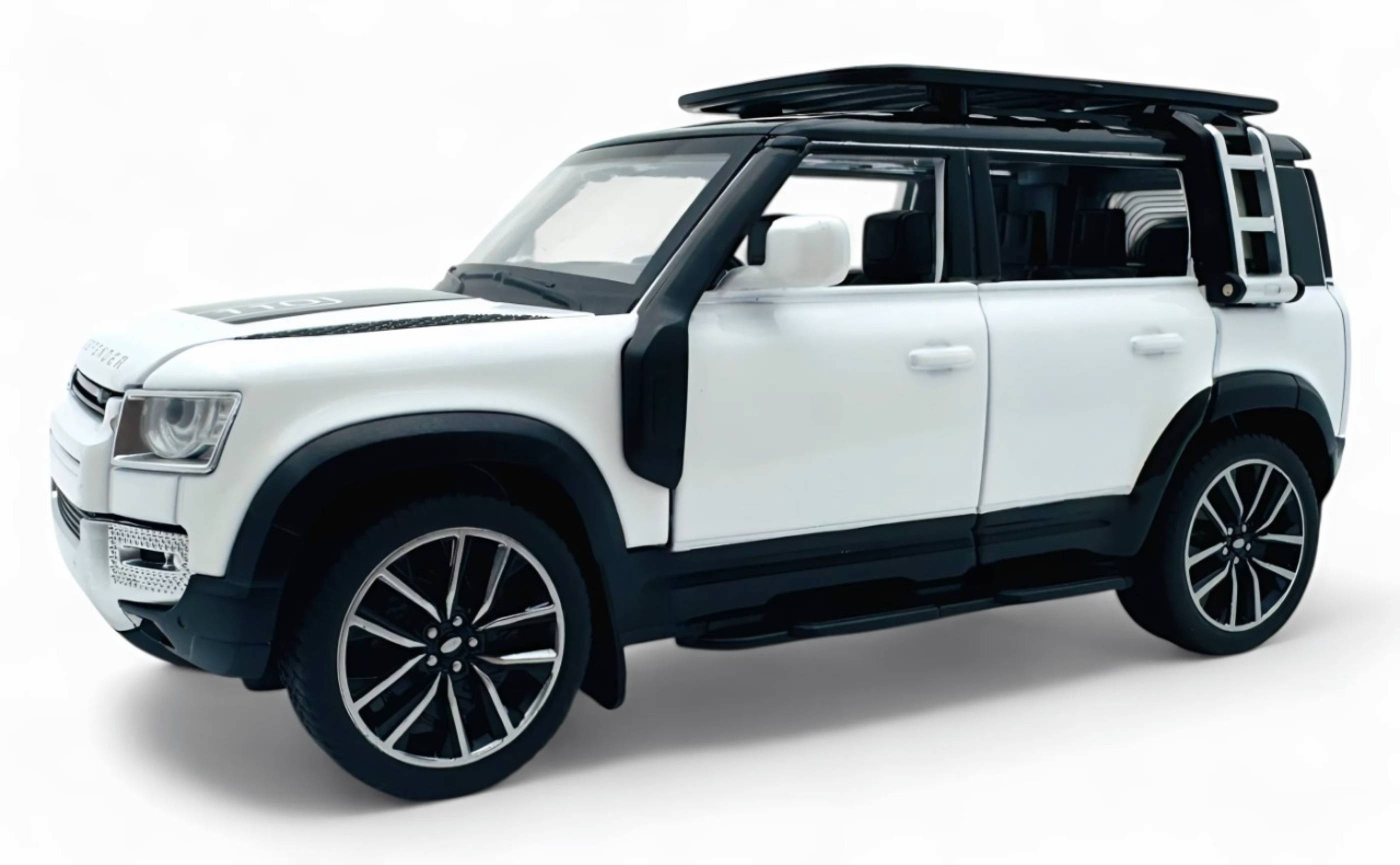 Land Rover Defender 110 licensed diecast Scale Model car - Large size