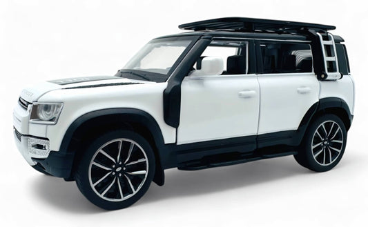 Land Rover Defender 110 1:24 licensed diecast Scale Model car