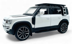 Land Rover Defender 110 1:24 licensed diecast Scale Model car
