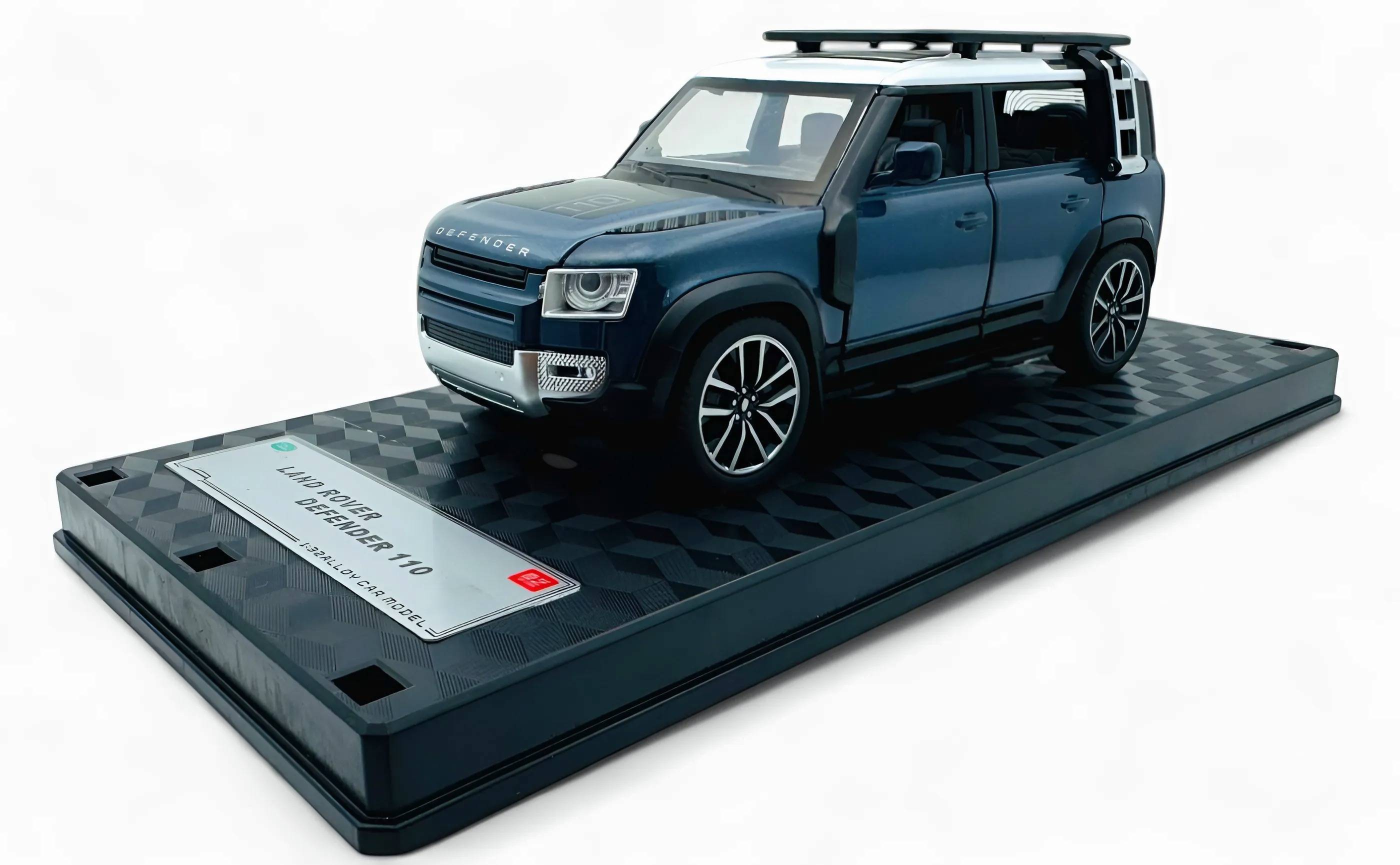 Land Rover Defender 110 1:24 licensed diecast Scale Model car