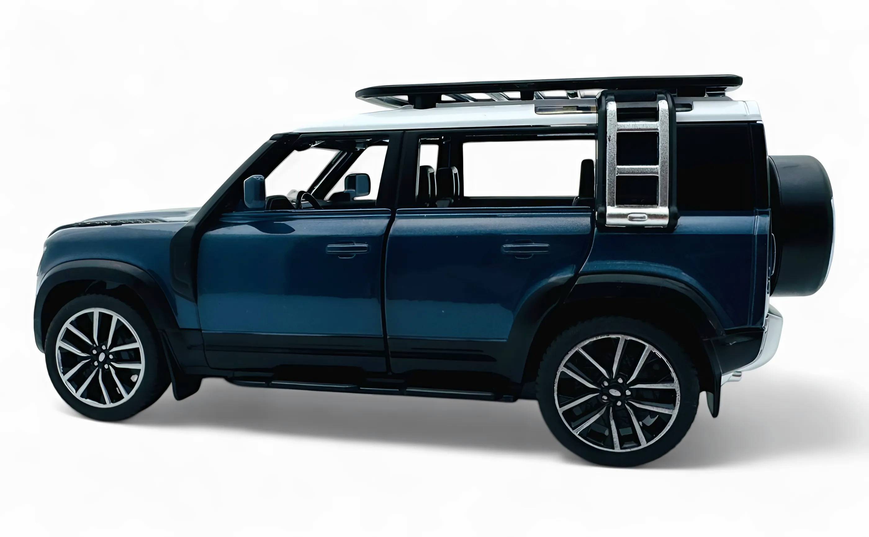 Land Rover Defender 110 licensed diecast Scale Model car - Large size