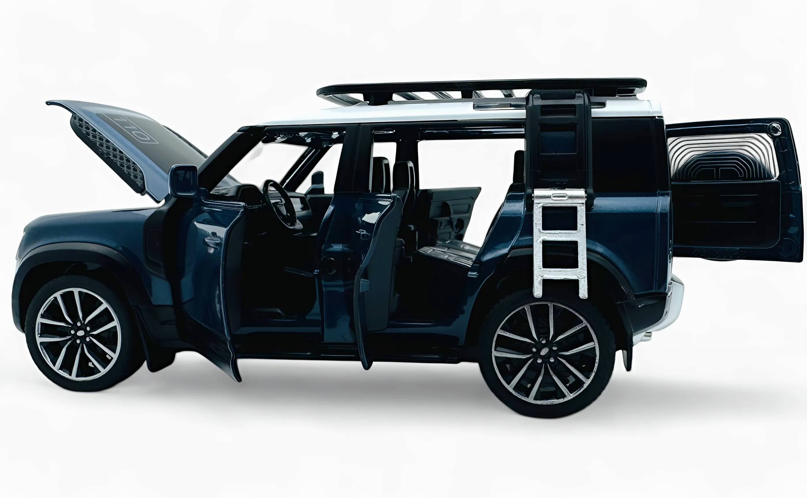 Land Rover Defender 110 licensed diecast Scale Model car - Large size