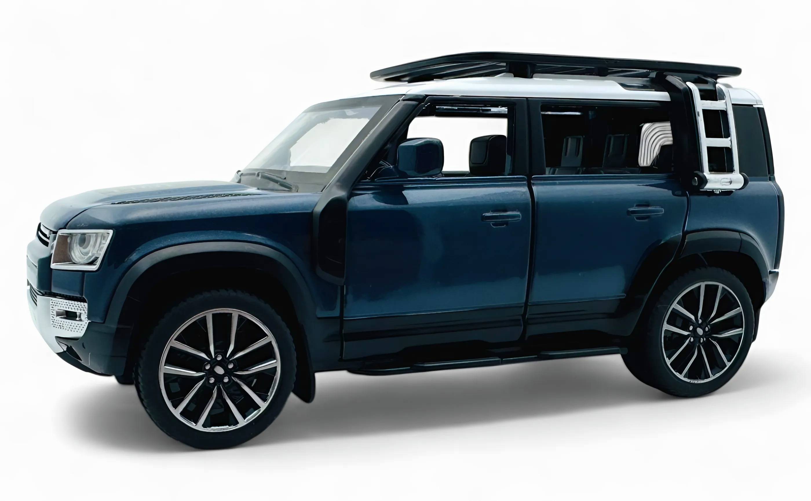 Land Rover Defender 110 licensed diecast Scale Model car - Large size