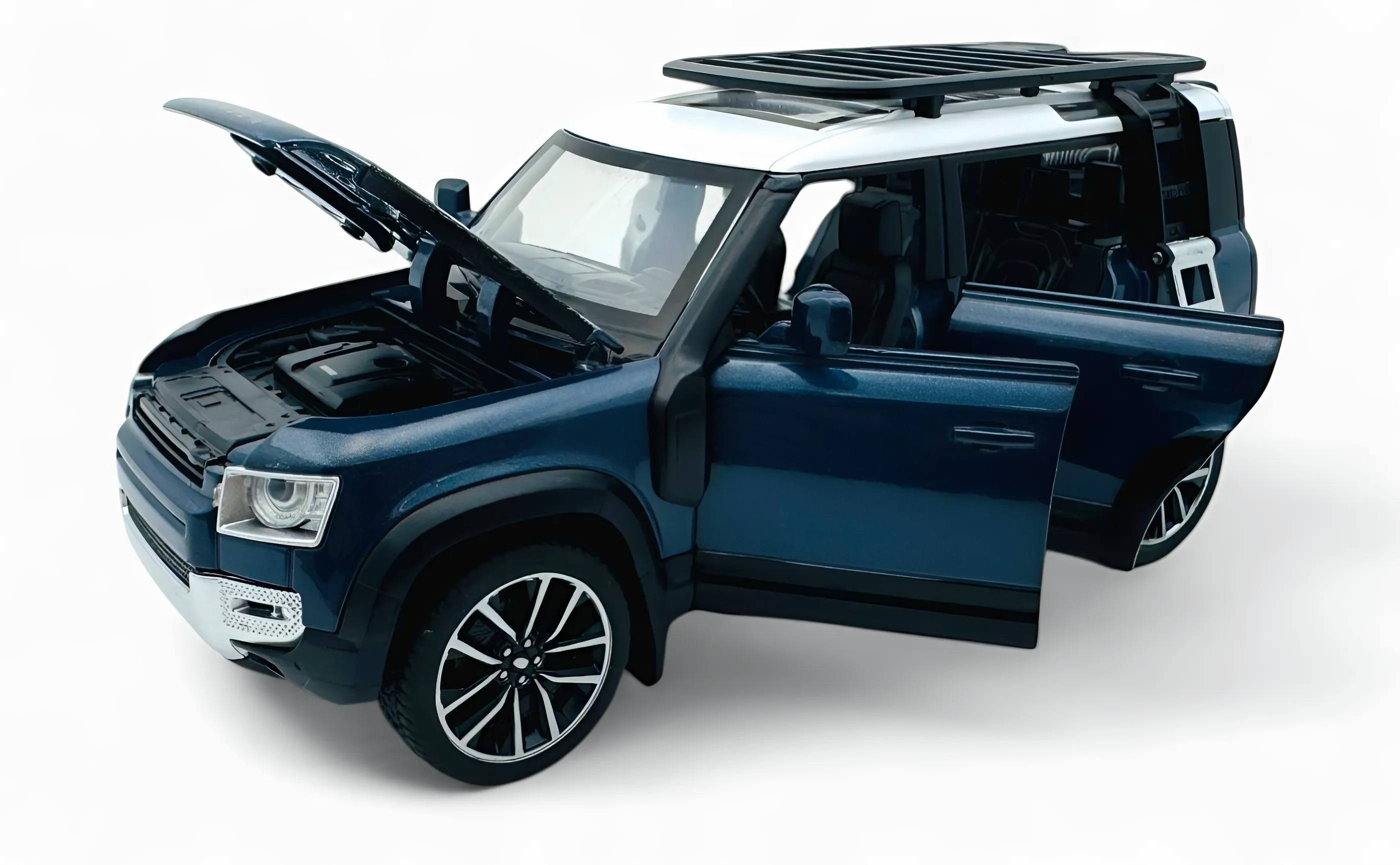 Land Rover Defender 110 licensed diecast Scale Model car - Large size