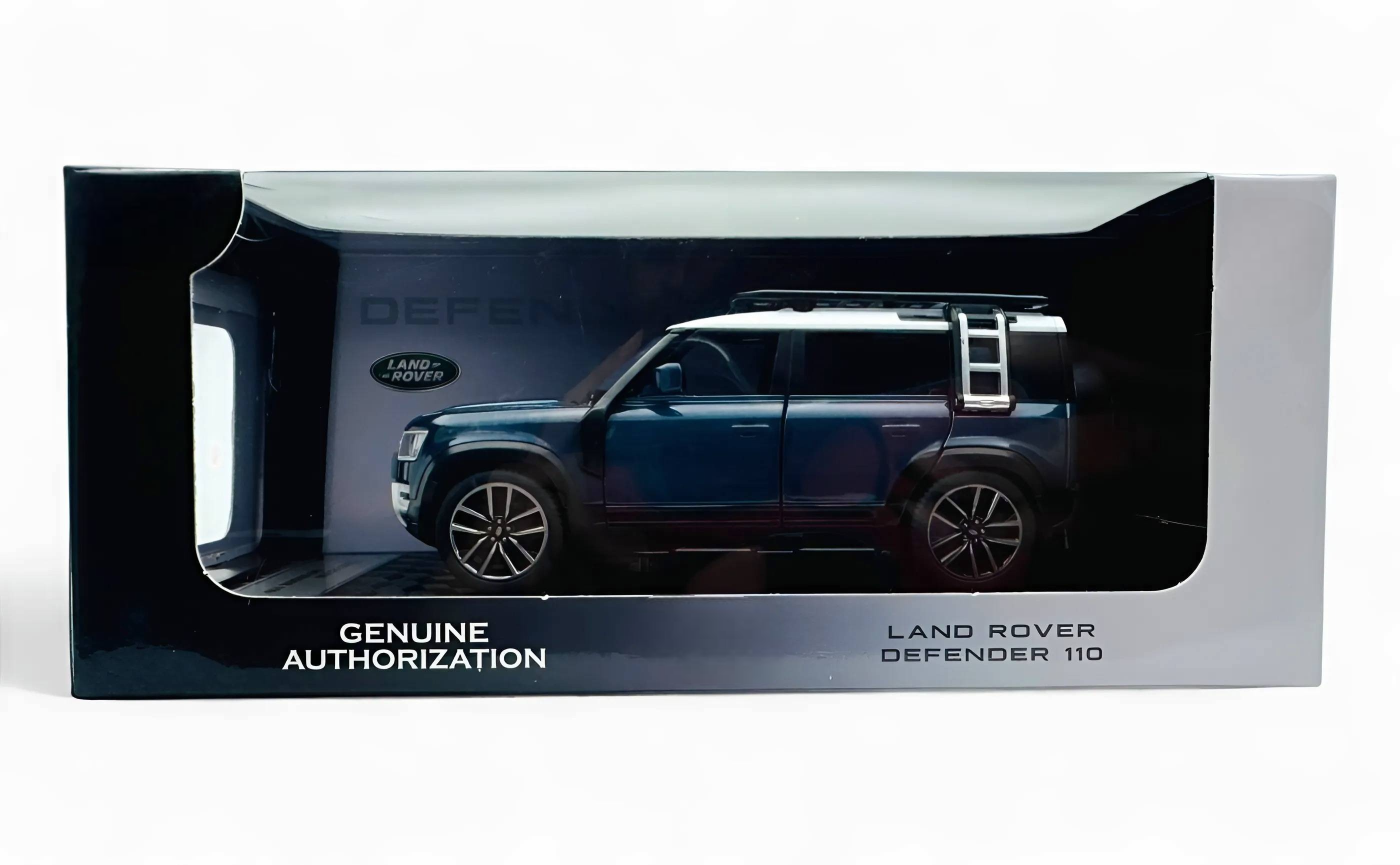 Land Rover Defender 110 1:24 licensed diecast Scale Model car