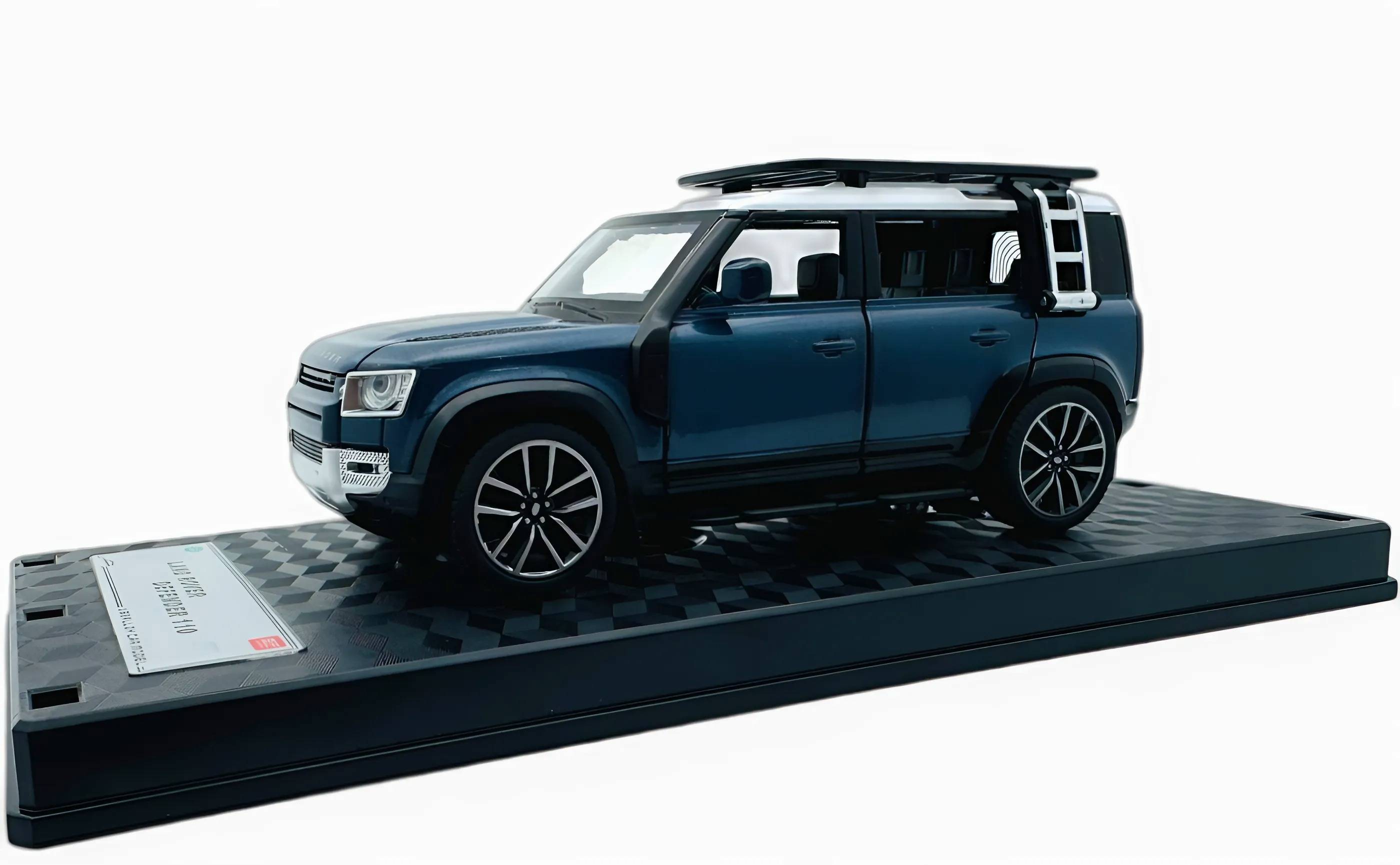 Land Rover Defender 110 1:24 licensed diecast Scale Model car