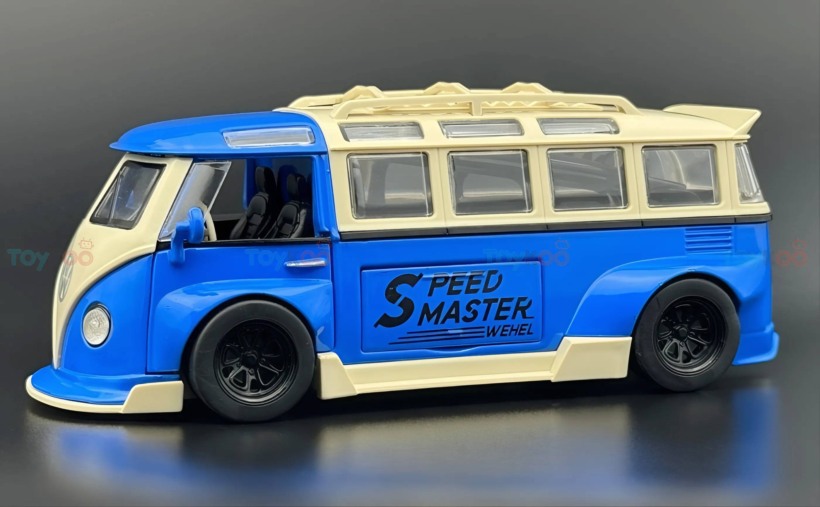 Volkswagen T1 Camping Van 1:24 diecast scale model collectible