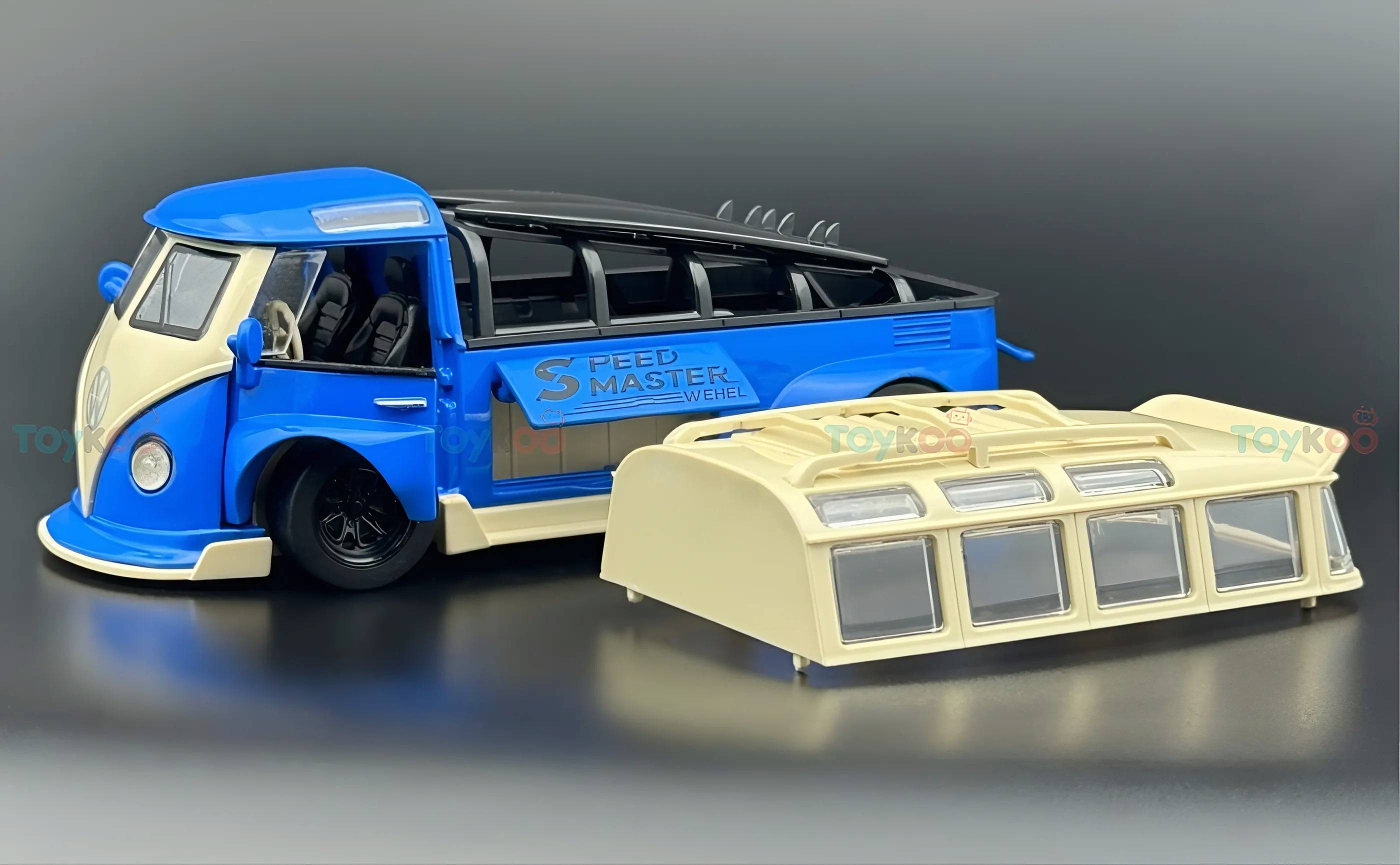 Volkswagen T1 Camping Van 1:24 diecast scale model collectible