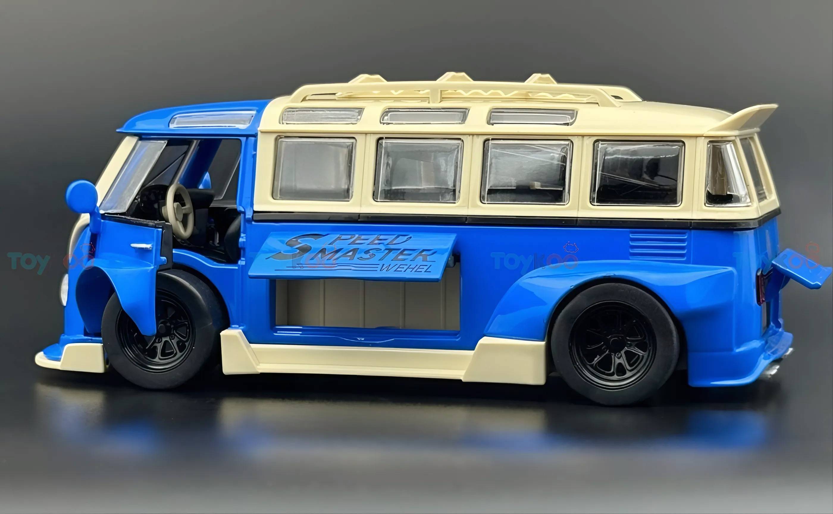 Volkswagen T1 Camping Van 1:24 diecast scale model collectible
