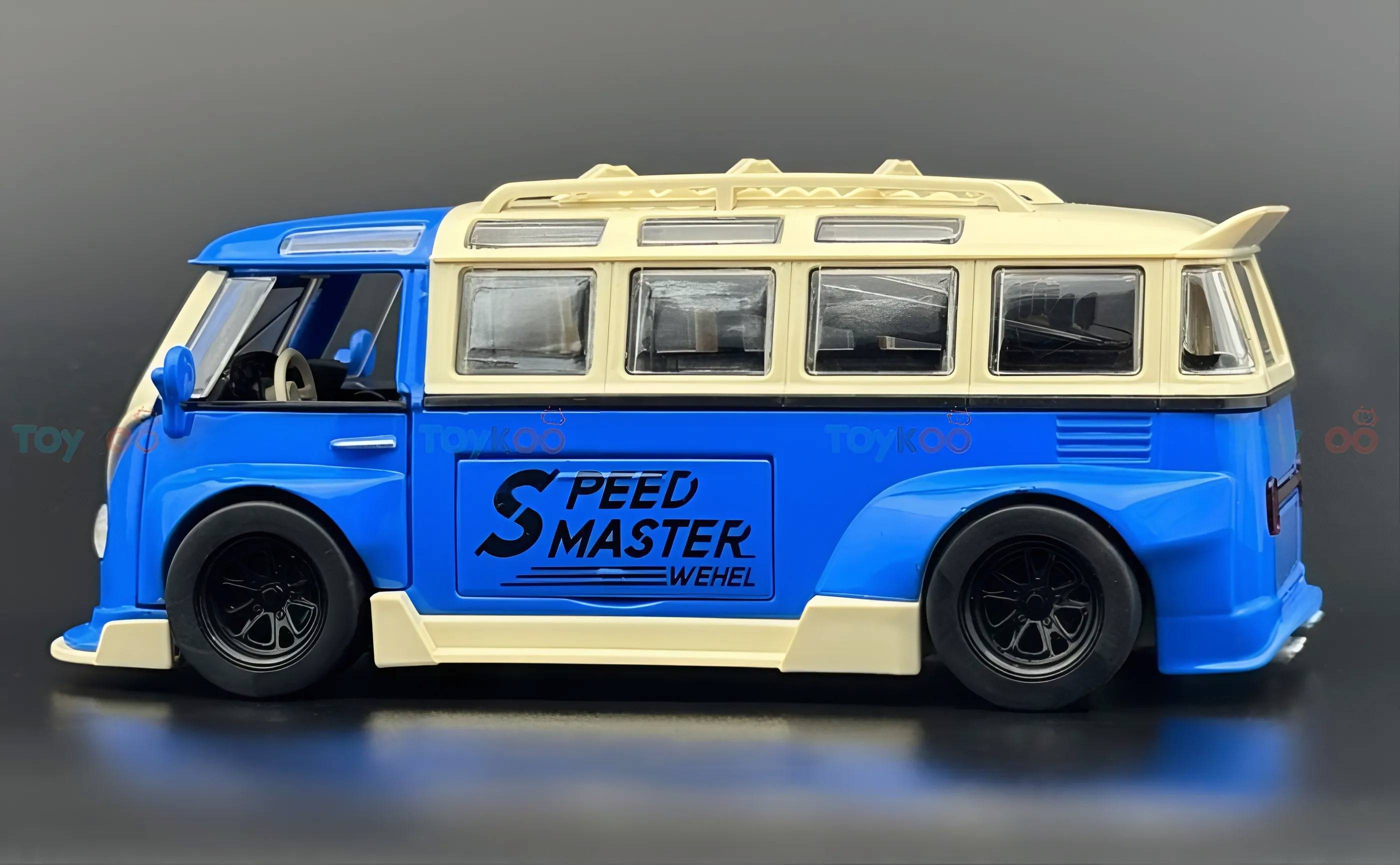 Volkswagen T1 Camping Van 1:24 diecast scale model collectible