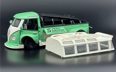Volkswagen T1 Camping Van 1:24 diecast scale model collectible