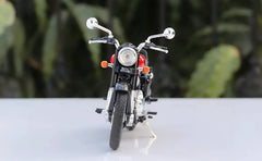 Royal Enfield Classic 350 Signals Sandstorm 1:15 licensed die-cast scale model bike & 2 Extra Tanks
