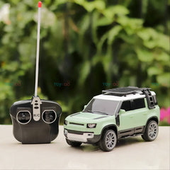 Remote Controlled Resembling Land Rover Defender Car | 1:16 Scale