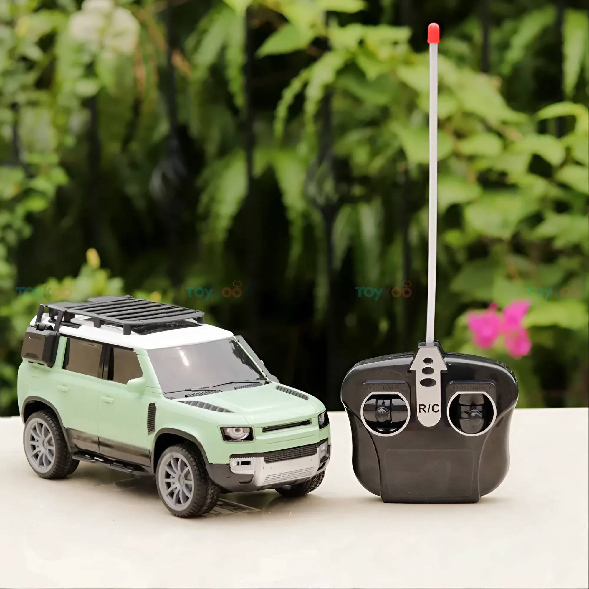 Remote Controlled Resembling Land Rover Defender Car | 1:16 Scale