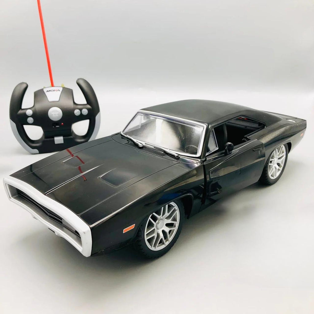 RC Moka Dodge Charger Openable Door Car (34x13 cm) – OGscale