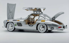 Mercedes-Benz 300SL AMG #35 diecast scale model - Large size