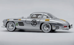 Mercedes-Benz 300SL AMG #35 diecast scale model - Large size