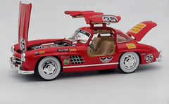 Mercedes-Benz 300SL AMG #35 diecast scale model - Large size