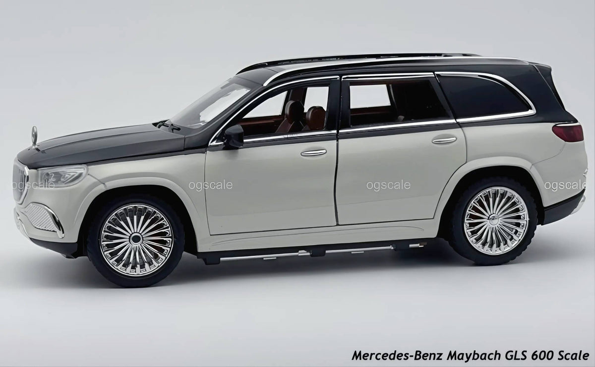 Mercedes-Benz Maybach GLS600 Models diecast scale model car collectible - Large size