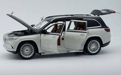 Mercedes-Benz Maybach GLS600 Models diecast scale model car collectible - Large size