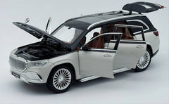 Mercedes-Benz Maybach GLS600 Models diecast scale model car collectible - Large size